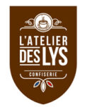 le logo de la confiserie L'Atelier des lys